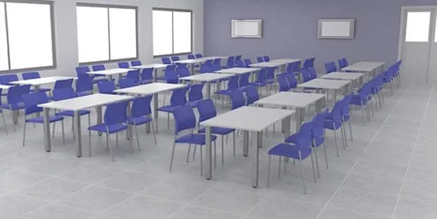 Linha Refeitórios e Bibliotecas